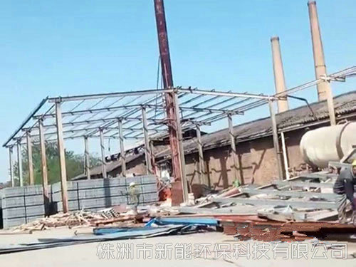 鋼構(gòu)廠(chǎng)房拆除、回收 (1)