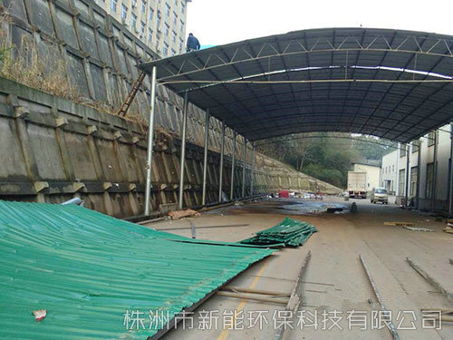 鋼構(gòu)廠房拆除、回收 (3)